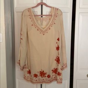 Free People Embroidered Tunic